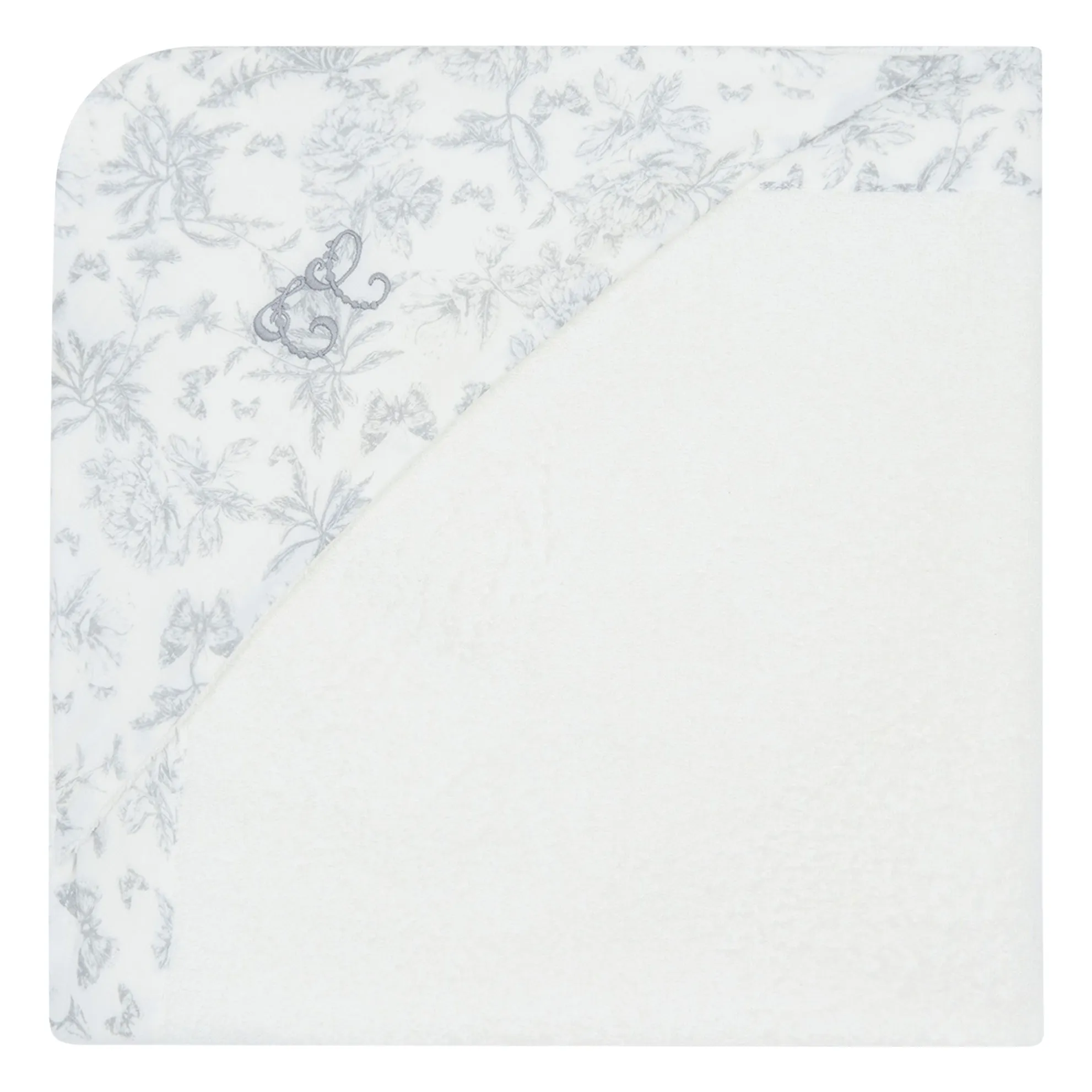 Tartine et Chocolat - Cape de bain Toile de Jouy (Tartine et Chocolat) - Image 1