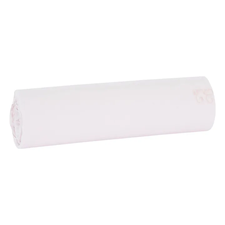 Drap-housse Jardin Hivernal | Rose- Image produit n°0