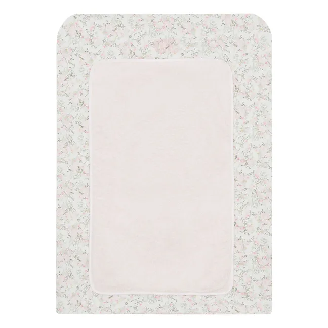 Funda cambiador Jardin Hivernal | Rosa