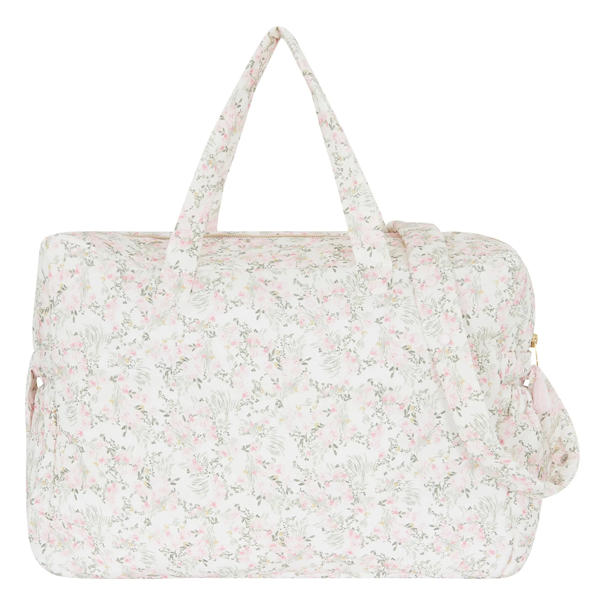 Sac à langer Jardin Hivernal | Rose- Image produit n°0