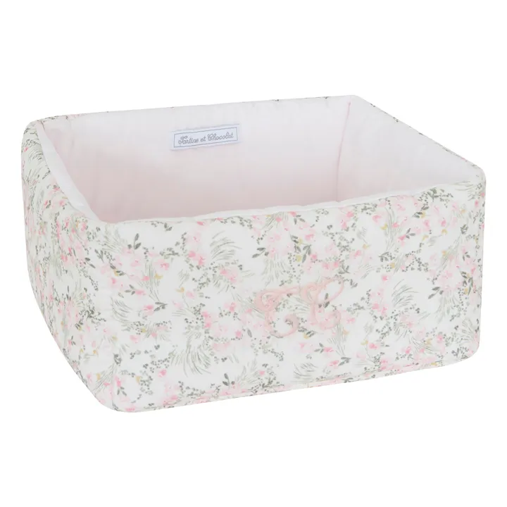 Cestino del giardino d'inverno | Rosa- Immagine del prodotto n°0
