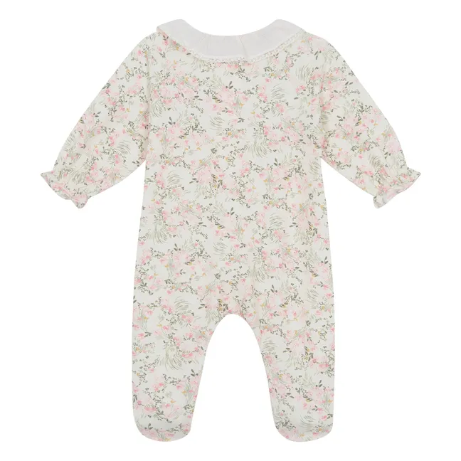 Pyjama Dors-bien Jardin Hivernal | Rose