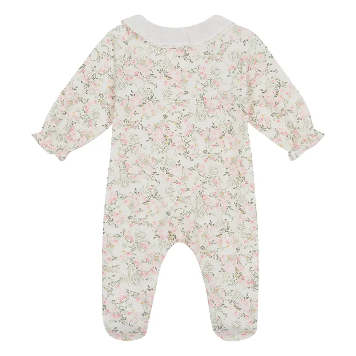 Pyjama Dors-bien Jardin Hivernal | Rose- Image produit n°3