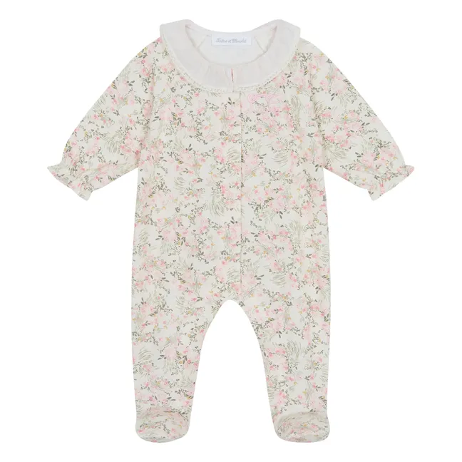 Pyjama Dors-bien Jardin Hivernal | Rose