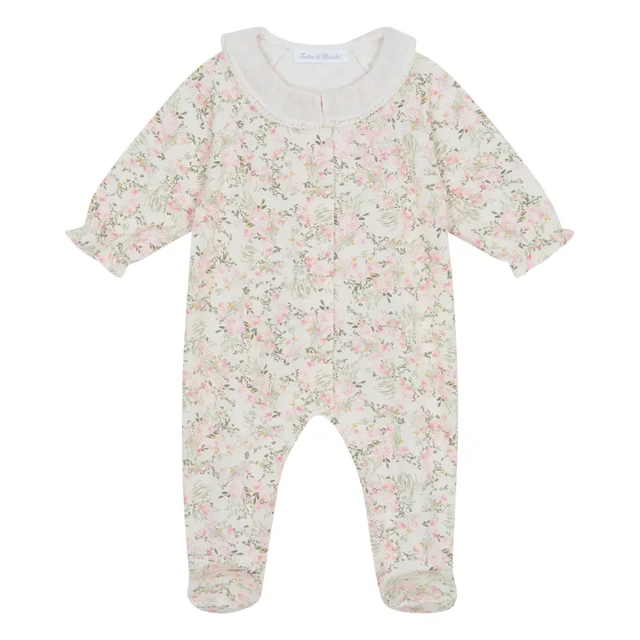Pyjama Dors-bien Jardin Hivernal | Rose- Image produit n°0