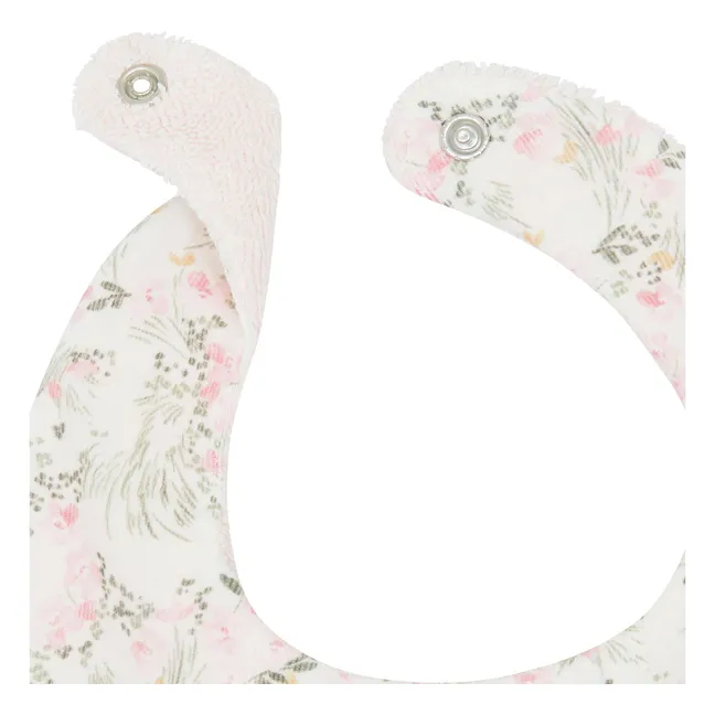 Winter Garden Bib | Pink