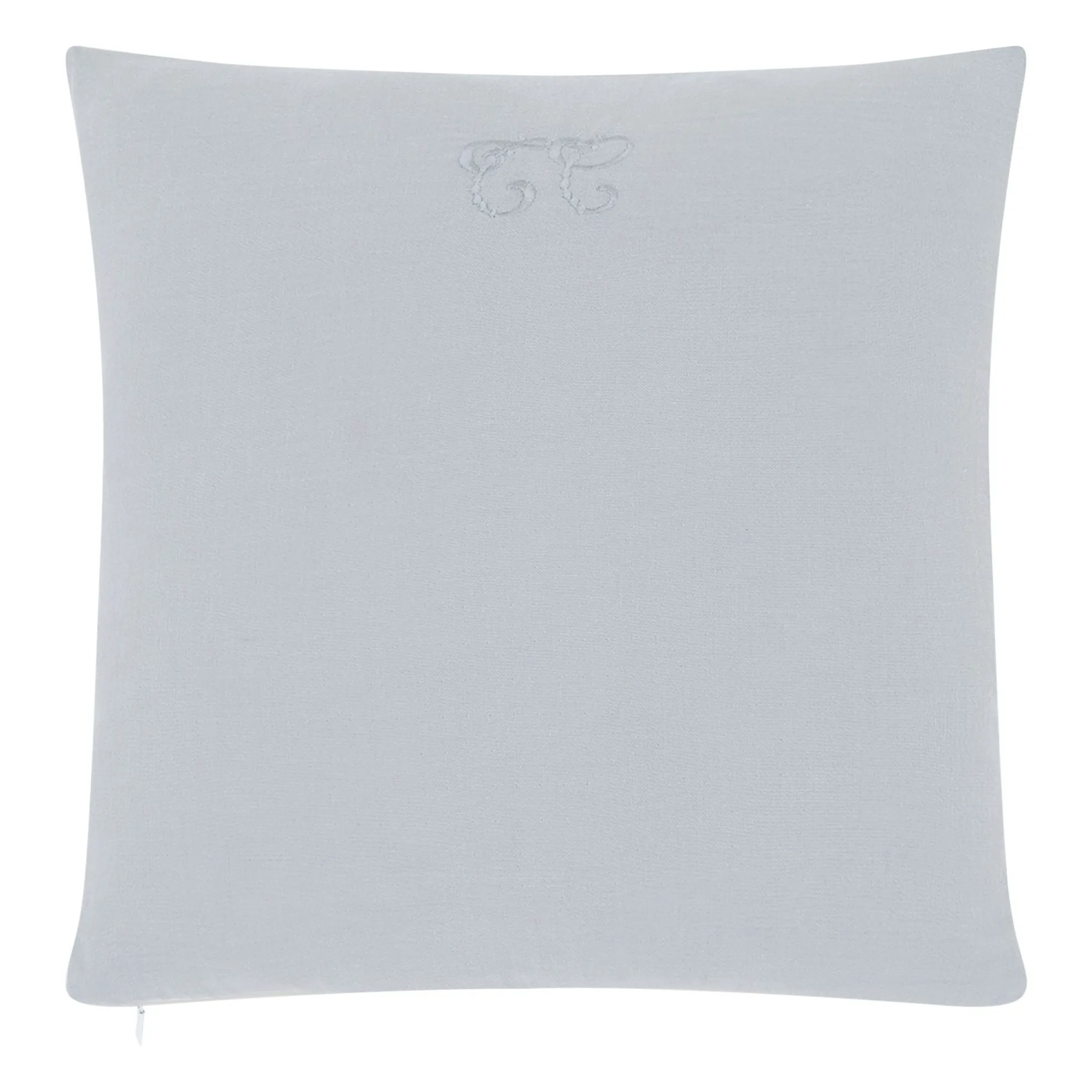 Coussin Toile de Jouy | Gris- Image produit n°3