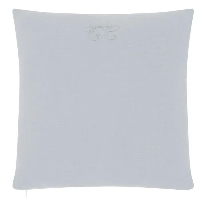 Cojín Toile de Jouy | Gris- Imagen del producto n°3