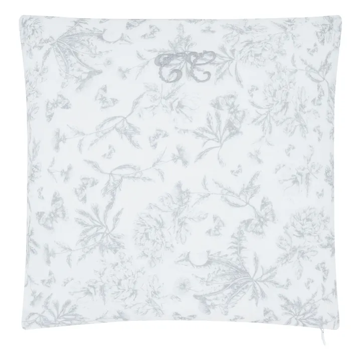 Cojín Toile de Jouy | Gris- Imagen del producto n°0