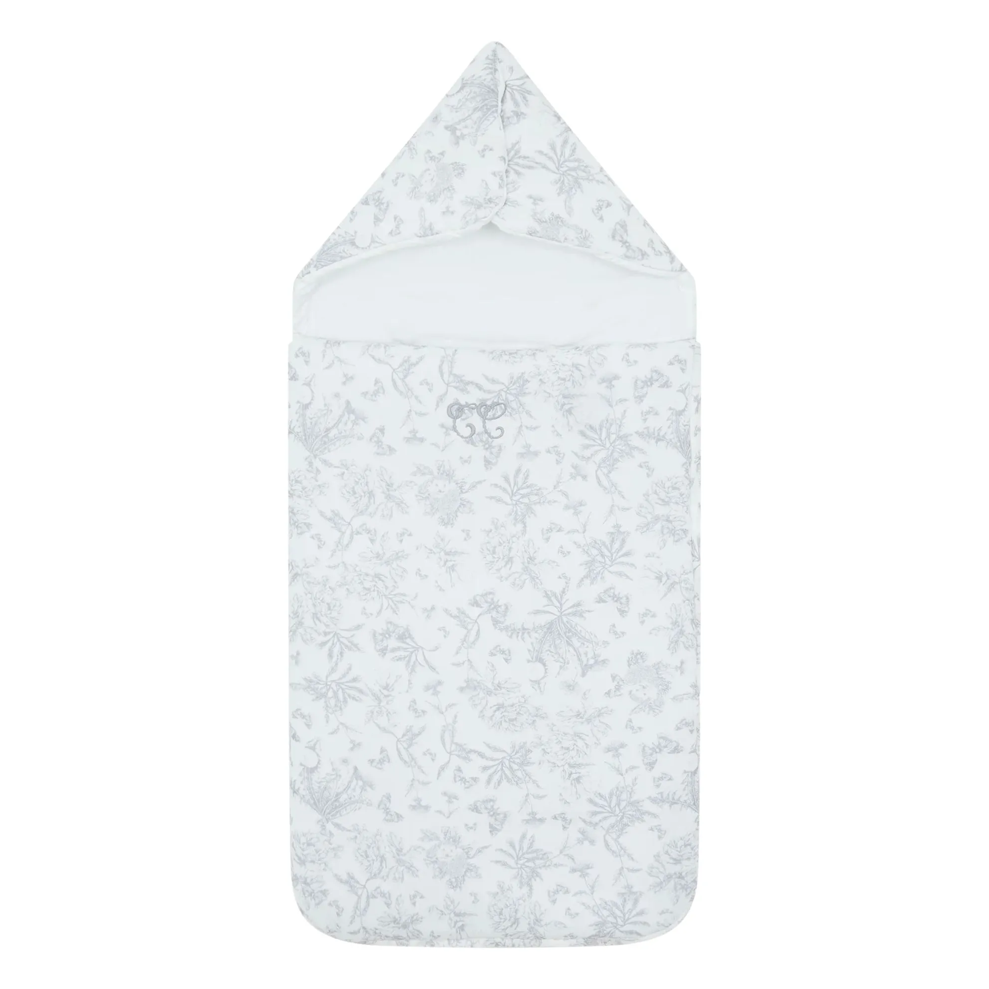 Nido de ángel Toile de Jouy | Gris- Imagen del producto n°0