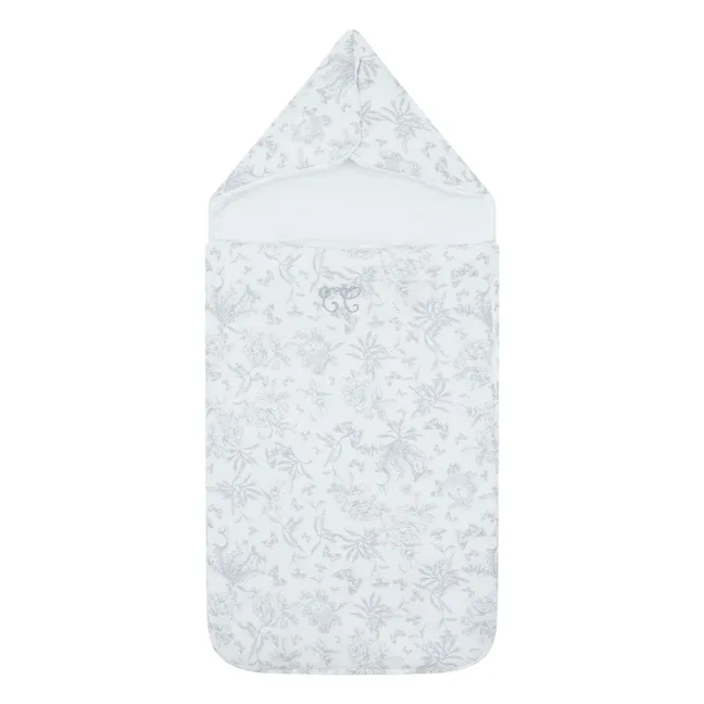 Nid d'ange Toile de Jouy | Gris