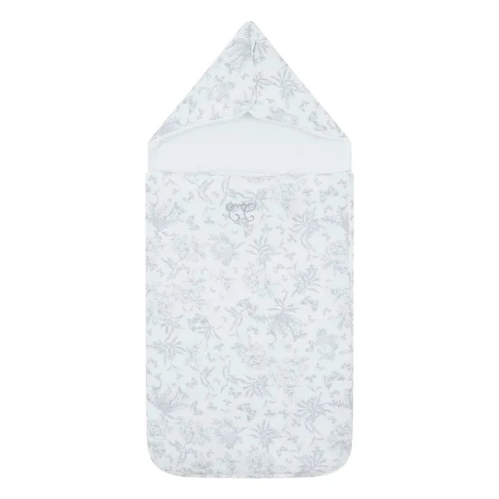 Nido de ángel Toile de Jouy | Gris- Imagen del producto n°0