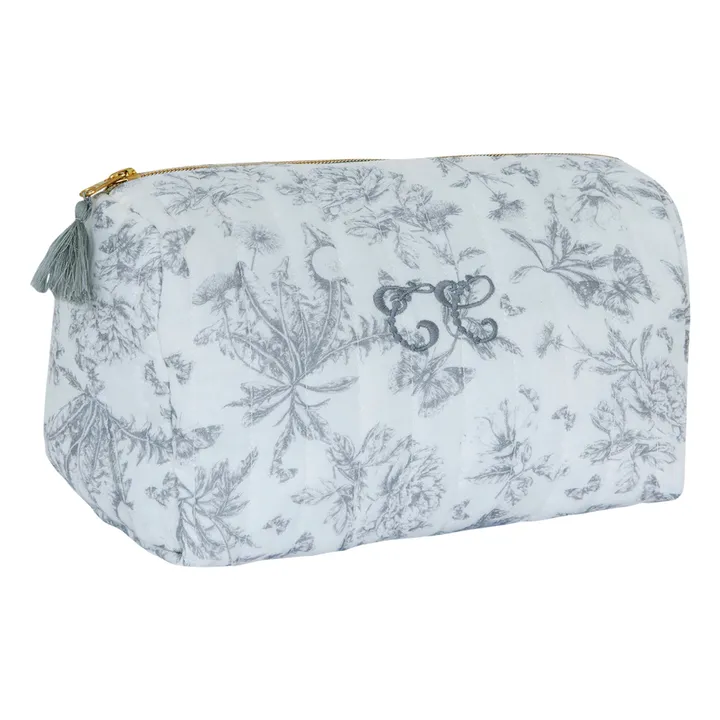 Neceser Toile de Jouy | Gris- Imagen del producto n°0