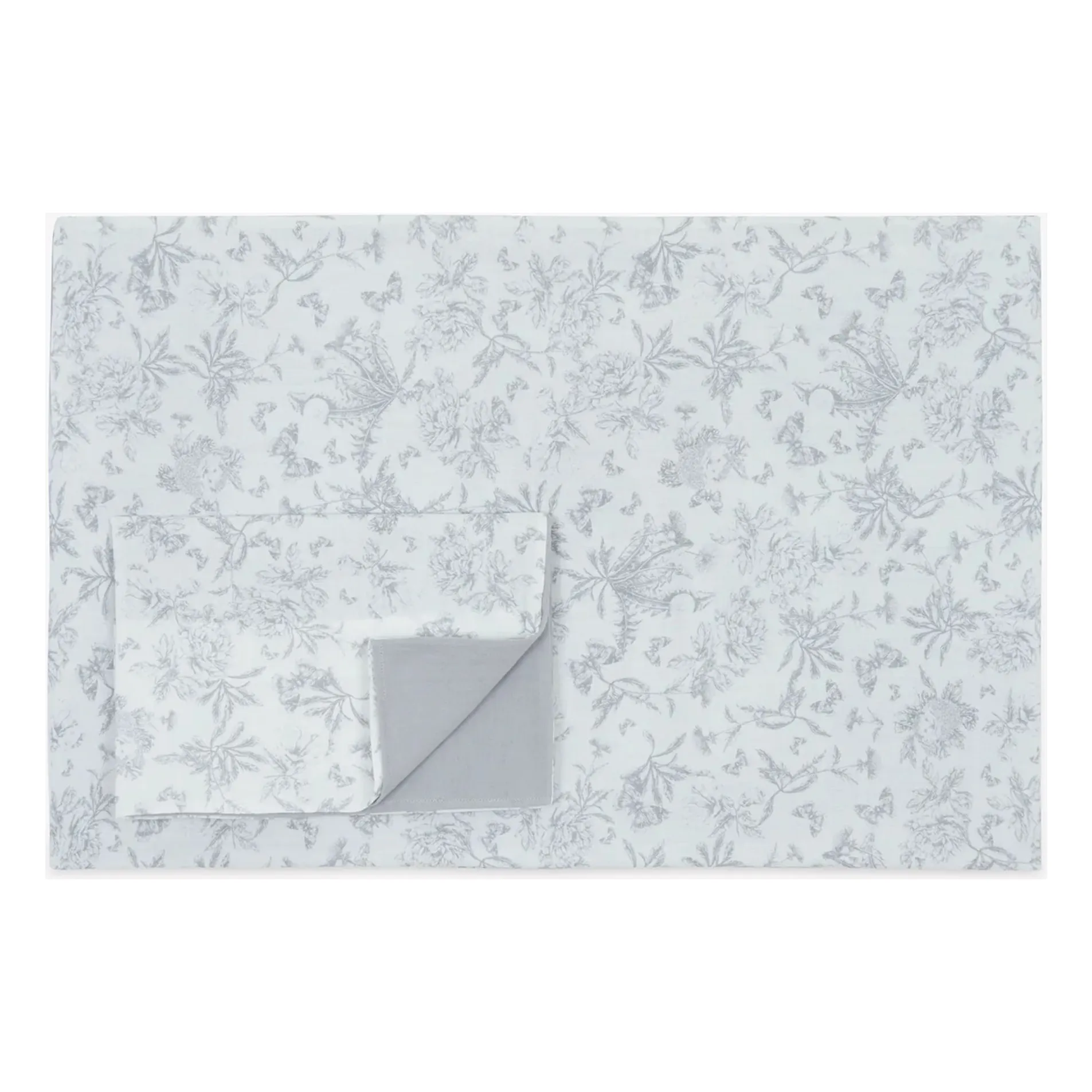 Parure de lit Toile de Jouy | Gris- Image produit n°3