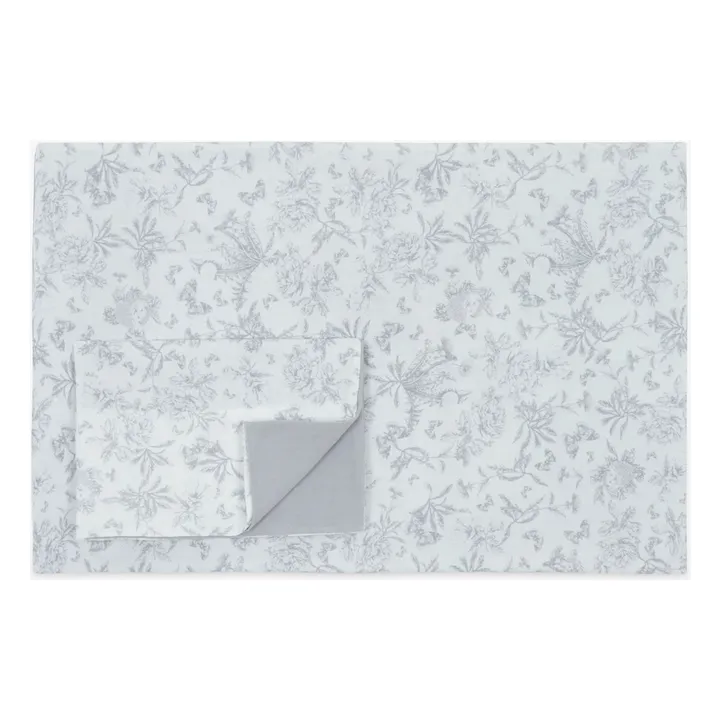 Parure de lit Toile de Jouy | Gris- Image produit n°3
