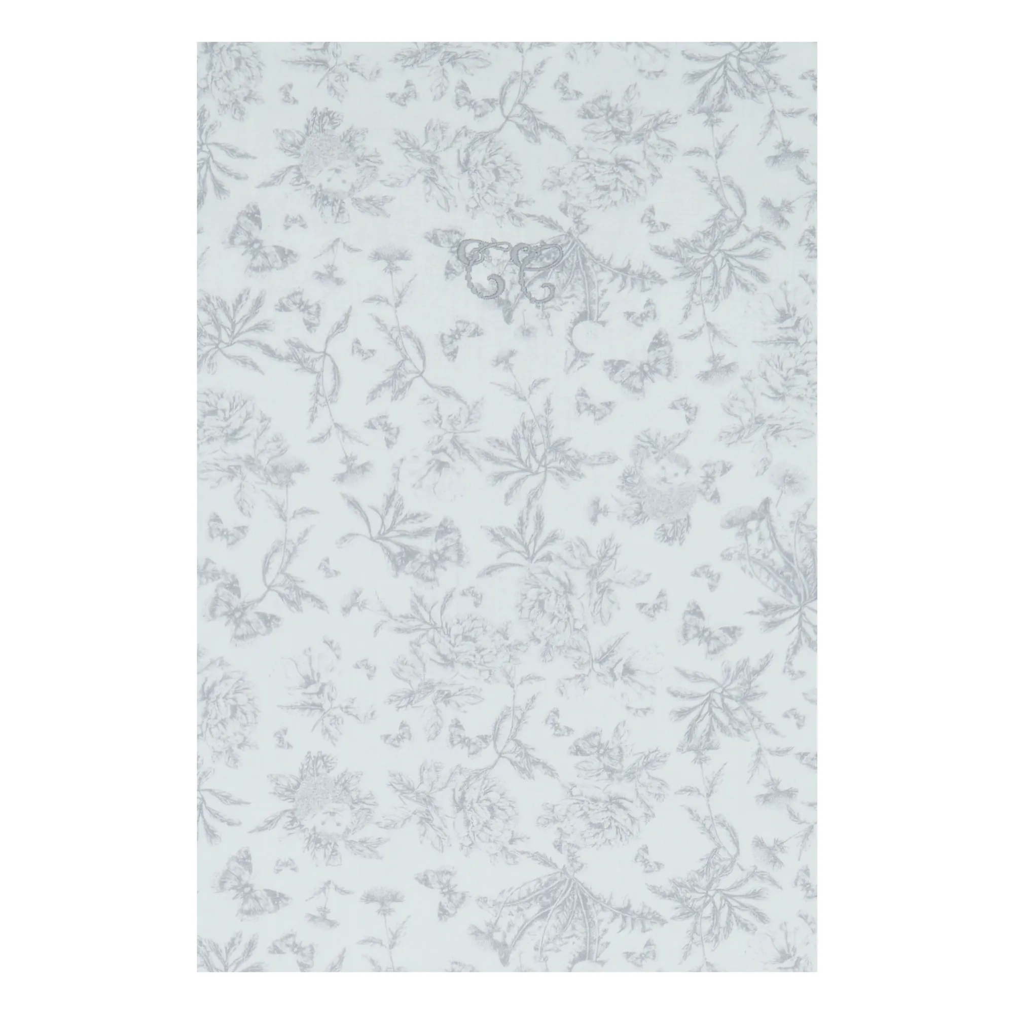 Parure de lit Toile de Jouy | Gris- Image produit n°4