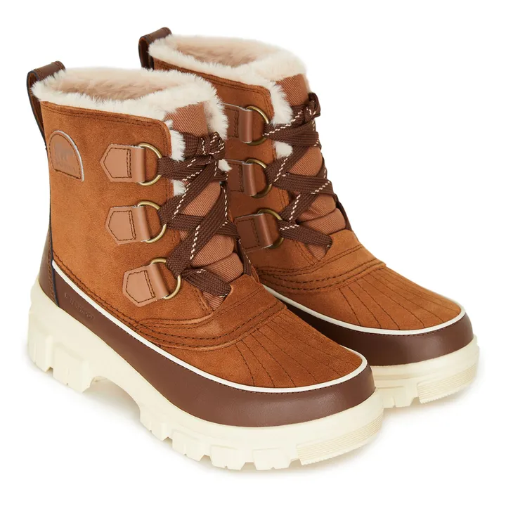 Torino V boots | Brown- Product image n°1