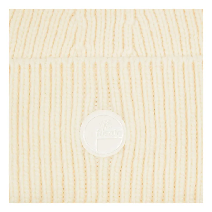 Mütze Logo II Wolle | Weiß- Produktbild Nr. 1