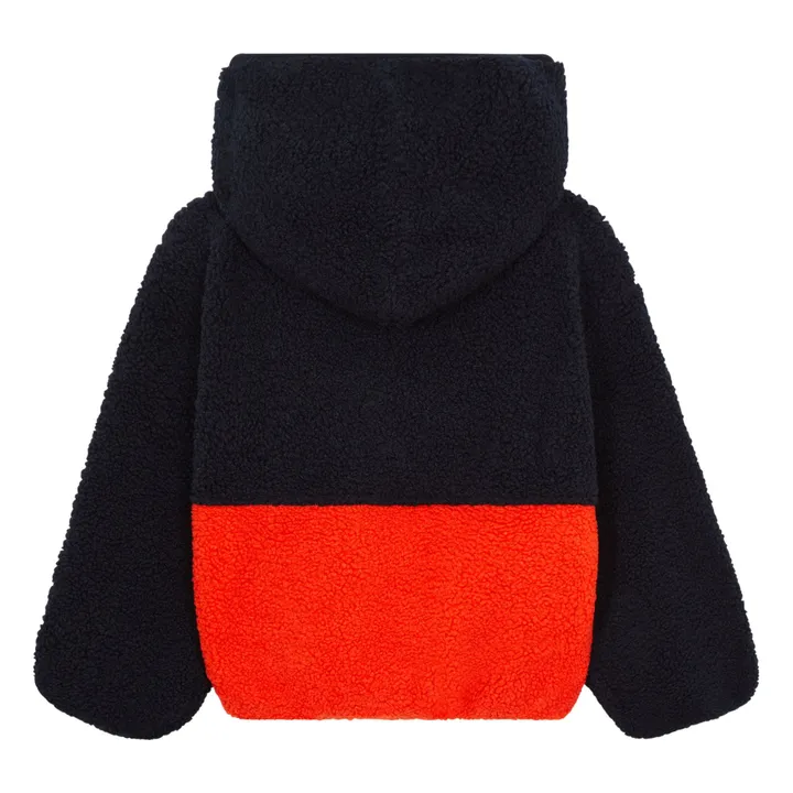 Giacca Sherpa Moon | Blu marino- Immagine del prodotto n°1