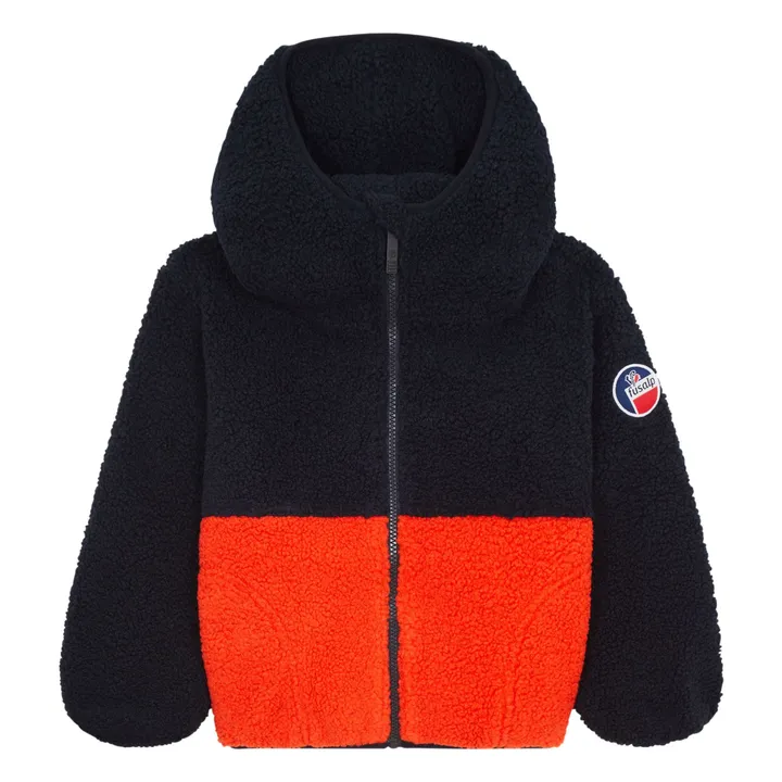 Giacca Sherpa Moon | Blu marino- Immagine del prodotto n°0