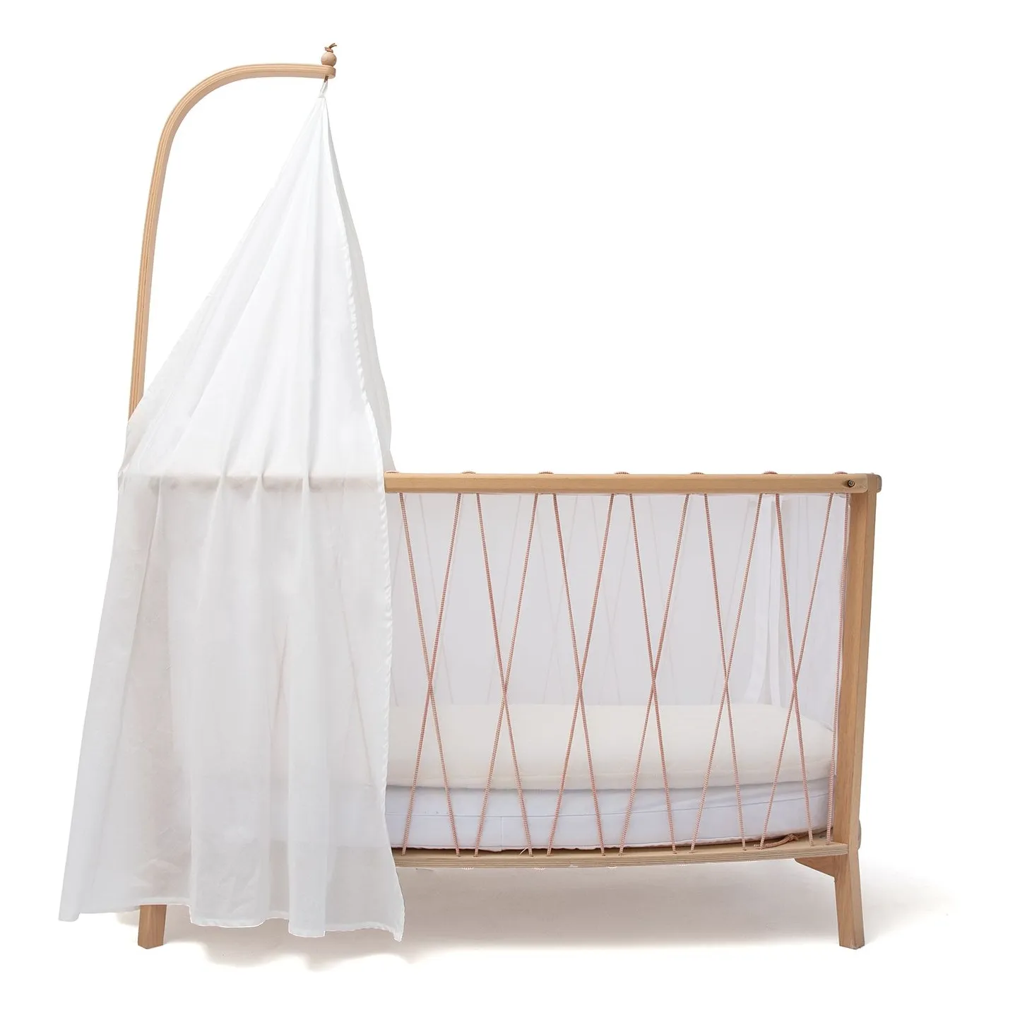 Charlie Crane White Bedspread For Kimi Bed