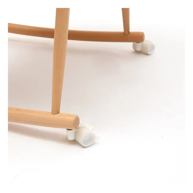 Räder für Kumi Wiege - 4er-Set | Weiß