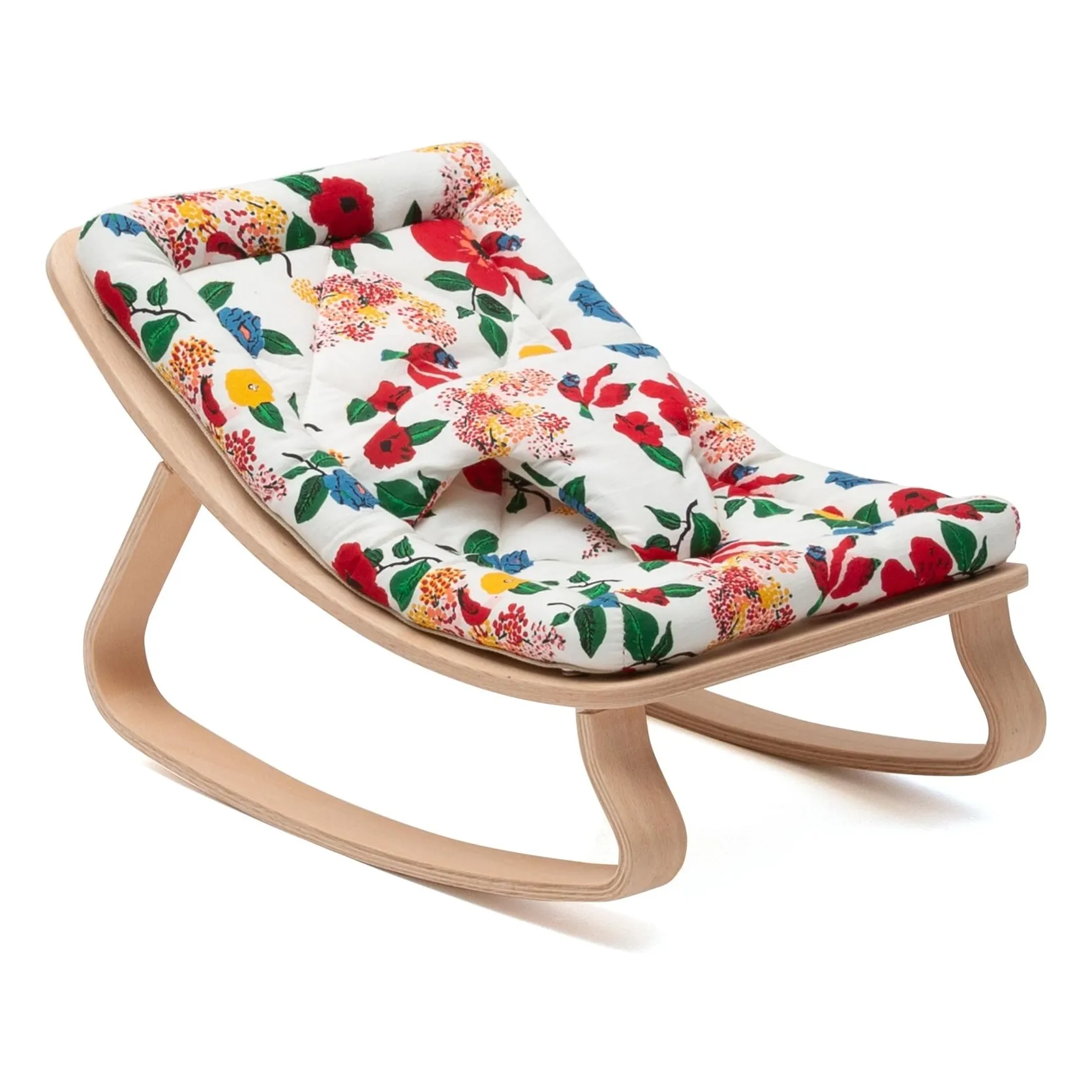 Charlie Crane Red Levo Baby Carriage For Dolls