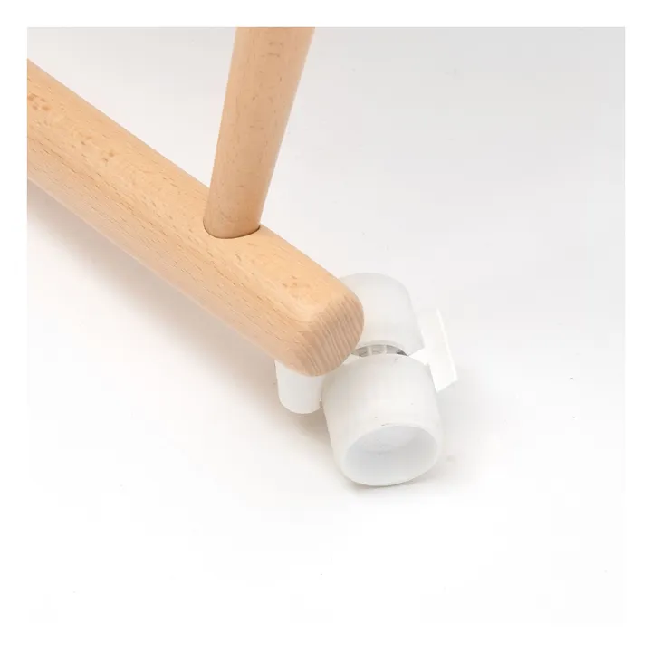 Roues pour berceau Kumi - Set de 4 | Blanc- Image produit n°6