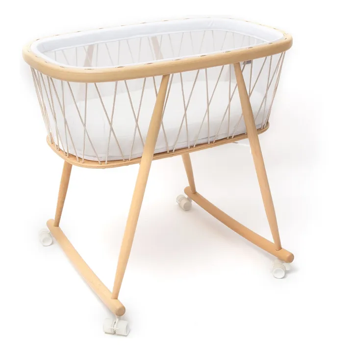 Roues pour berceau Kumi - Set de 4 | Blanc- Image produit n°3