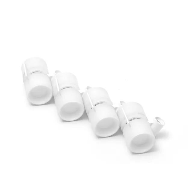 Räder für Kumi Wiege - 4er-Set | Weiß