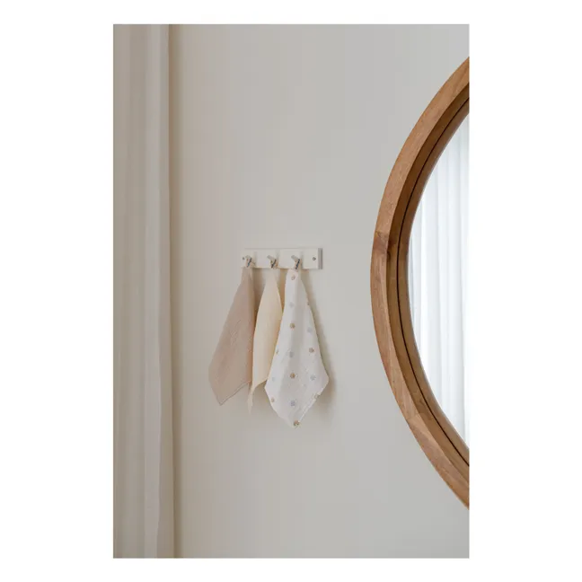 Seaside Handtücher aus Bio-Baumwolle - 3er-Set | Seaside