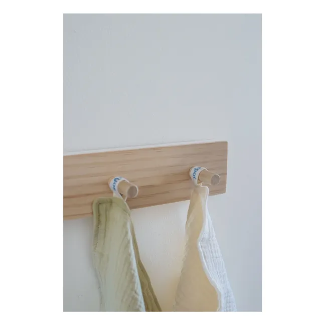 Garden towels in organic cotton - Set of 3 | Garden