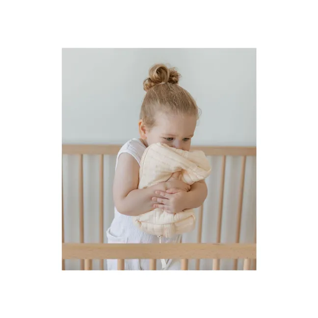 Organic cotton toiletry bag | Vanilla