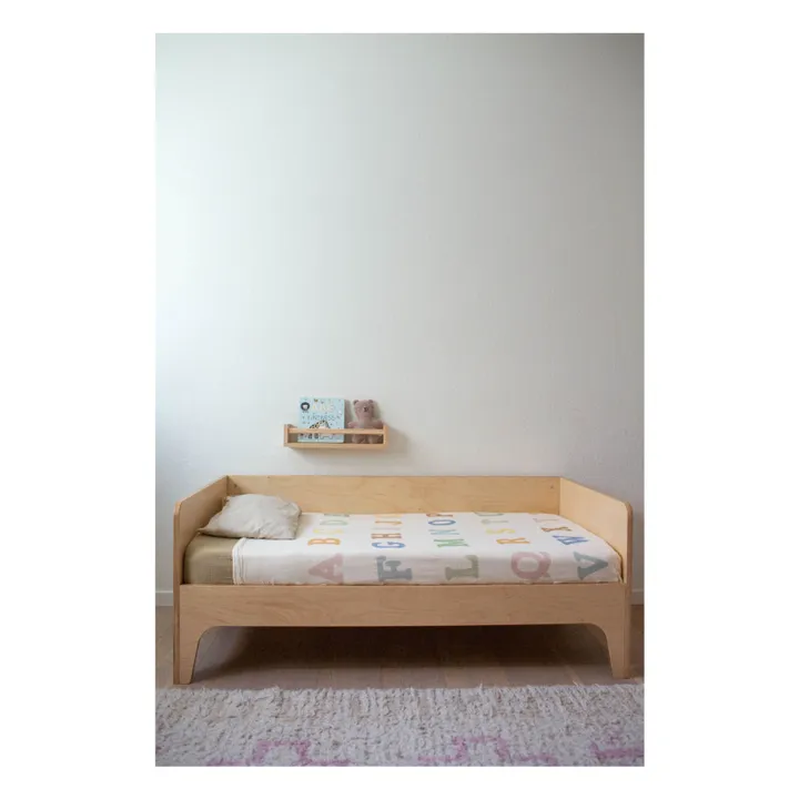 Plaid Alphabet en coton bio- Image produit n°1