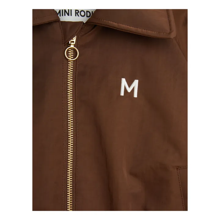 Bomber Cool Cats Fibre riciclate | Cioccolato- Immagine del prodotto n°5