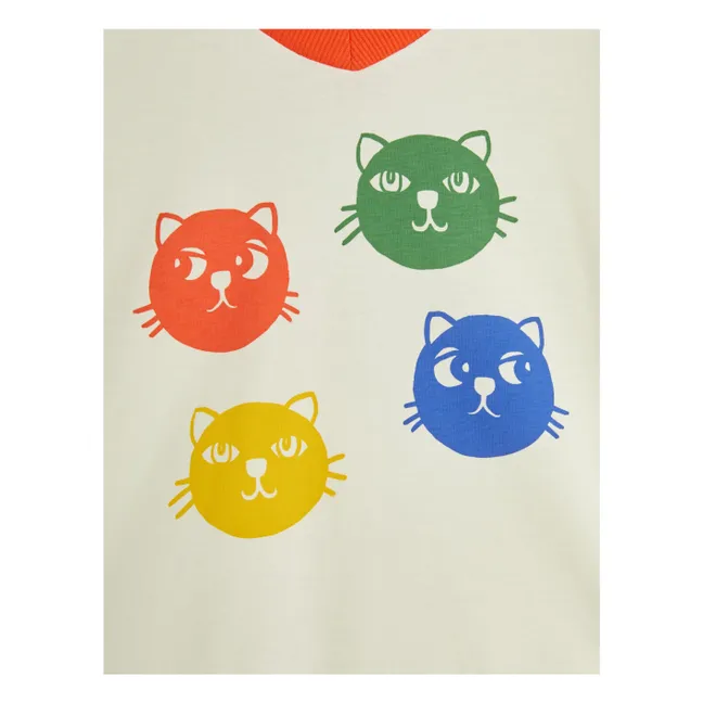 T-Shirt Cool Cats Bio-Baumwolle | Seidenfarben