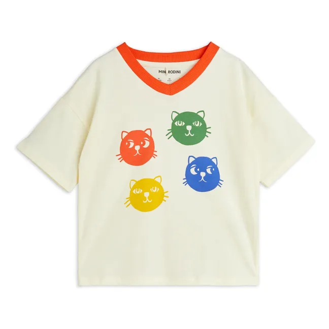 T-Shirt Cool Cats Bio-Baumwolle | Seidenfarben