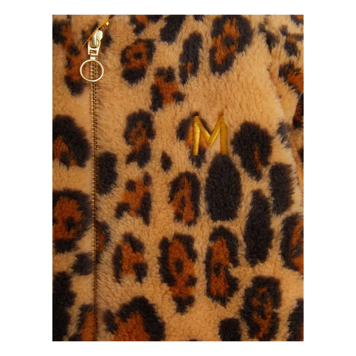 Pilote Leopard Fur Recycled Fibers | Beige- Product image n°5