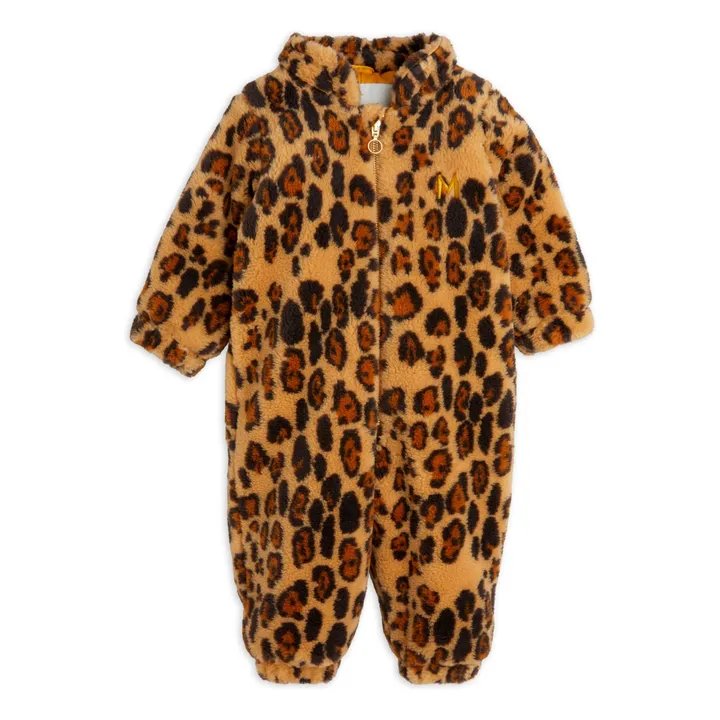 Pilote Leopard Fur Recycled Fibers | Beige- Product image n°3