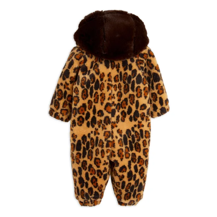 Pilote Leopard Fur Recycled Fibers | Beige- Product image n°4