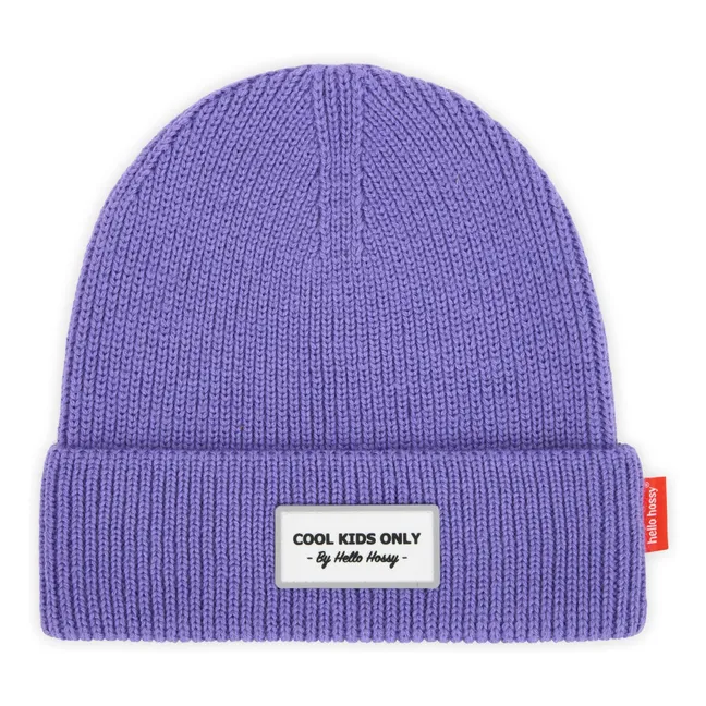 Gorro de lana Pop | Malva