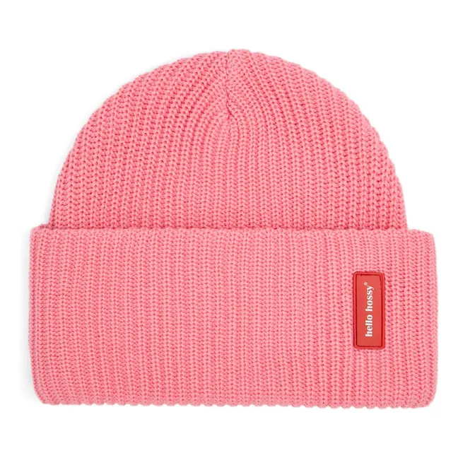 Gorro Flow de algodón orgánico | Rosa