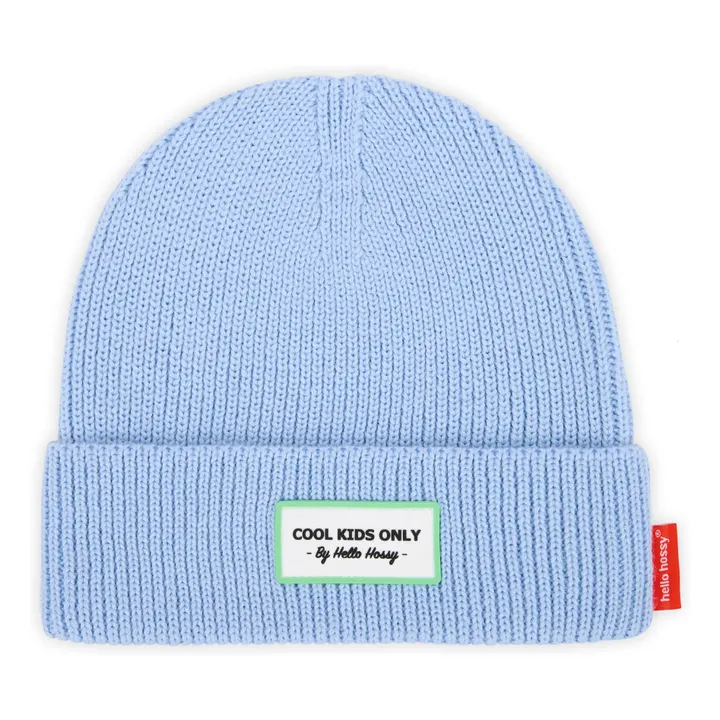 Pop Mütze Wolle | Ice Blau- Produktbild Nr. 0