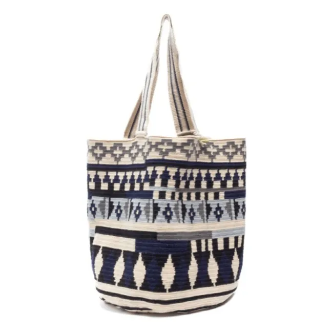 Raven tote bag | Navy blue