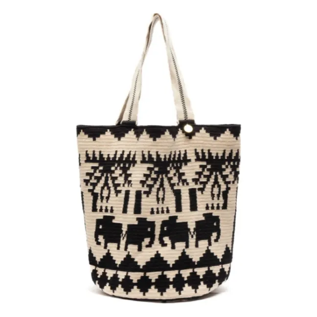 Hawk tote bag | Black