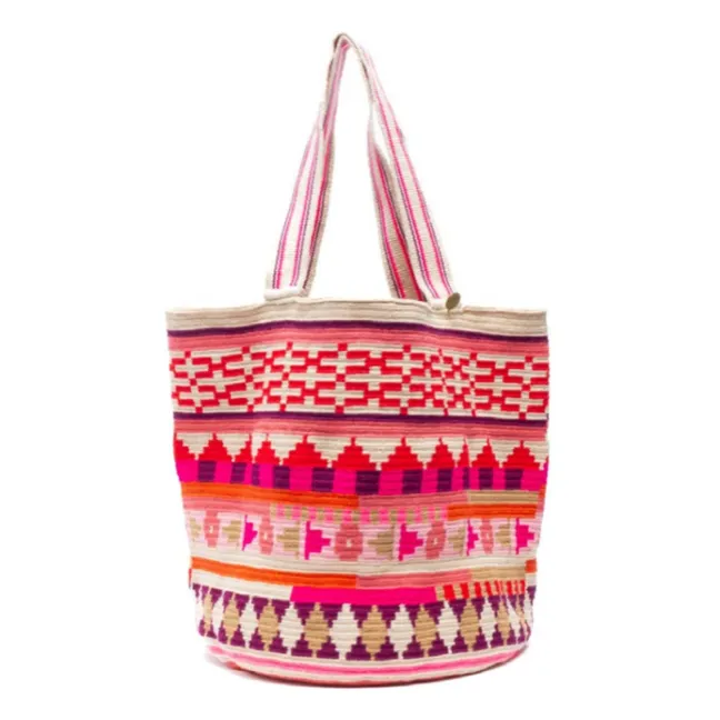 Raven tote bag | Pink