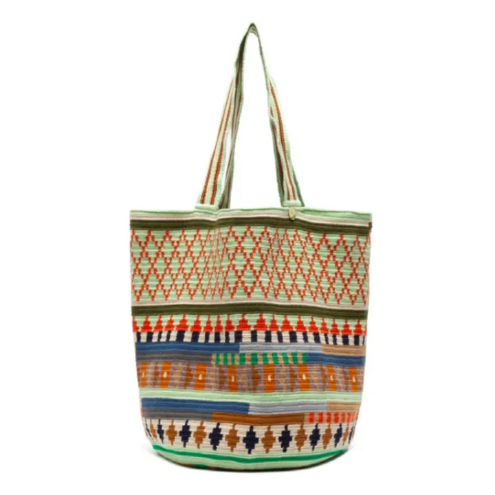 Cabas Raven | Vert- Image produit n°0