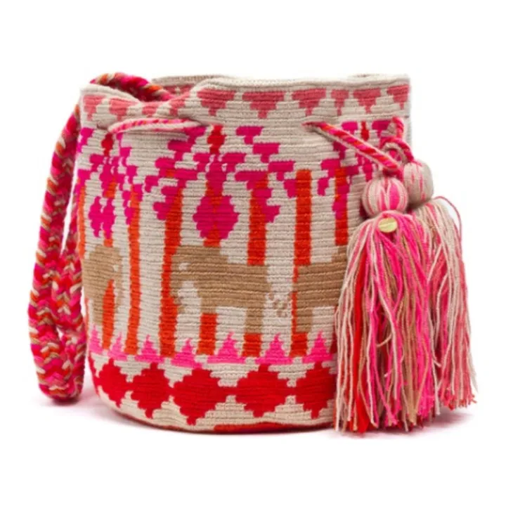 Sac Crossbody Medium Hawk | Rose fuschia- Image produit n°0