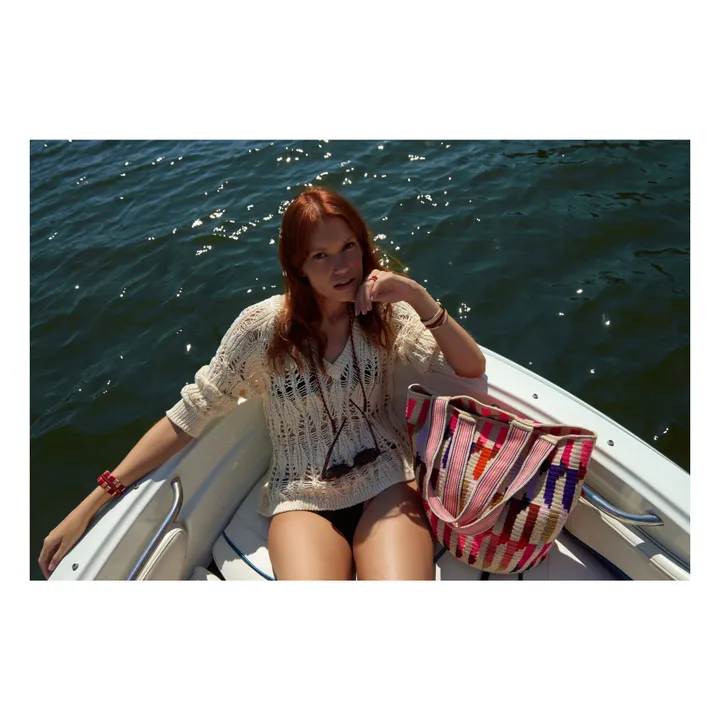 Cabas Sparrow | Rose- Image produit n°1