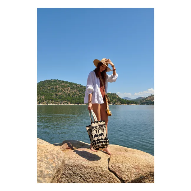 Hawk tote bag | Black